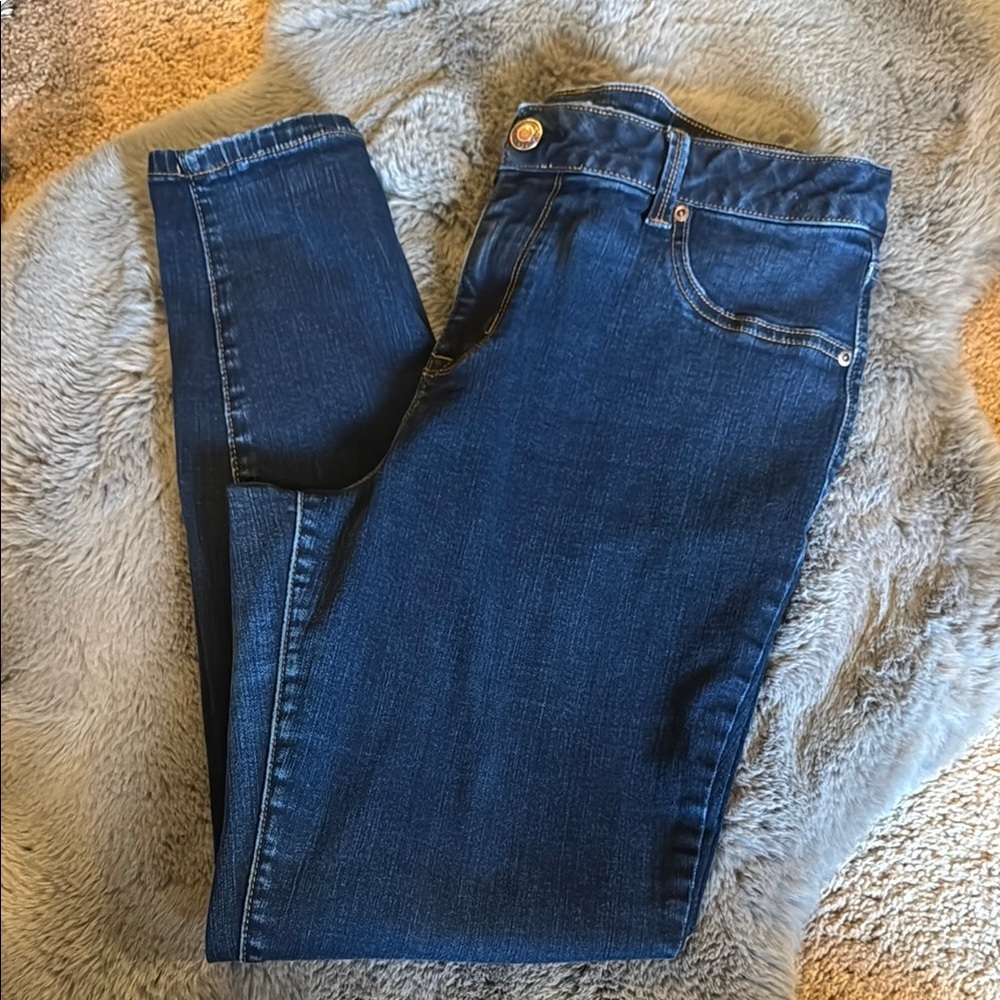 Maurices Blue Skinny Jeans Classic Denim